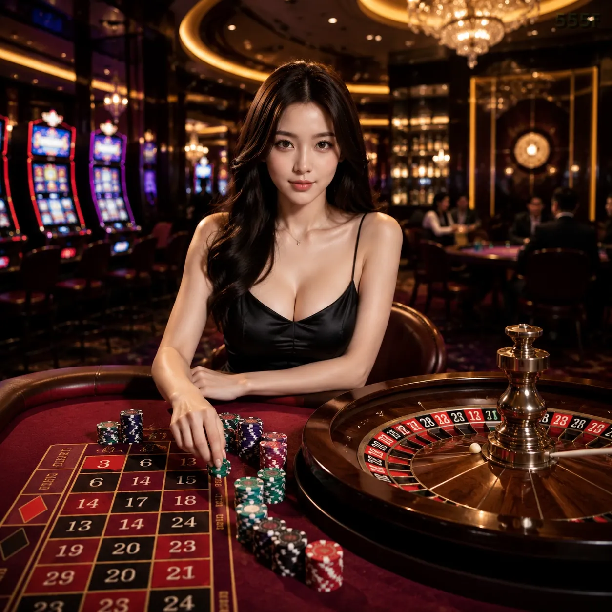 555f
