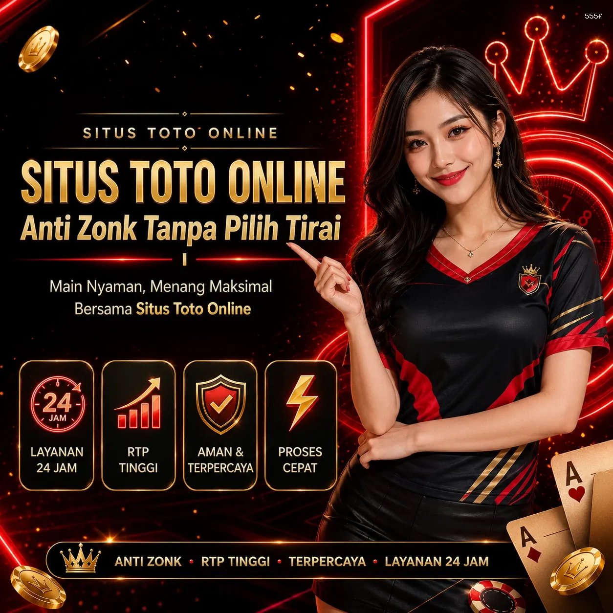 Keberagaman Permainan di 555f untuk Para Gamer